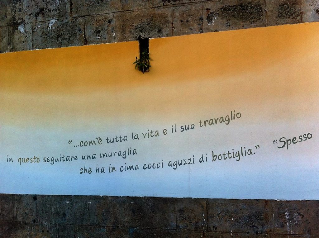 I limoni di Montale, in attesa del premio Nobel