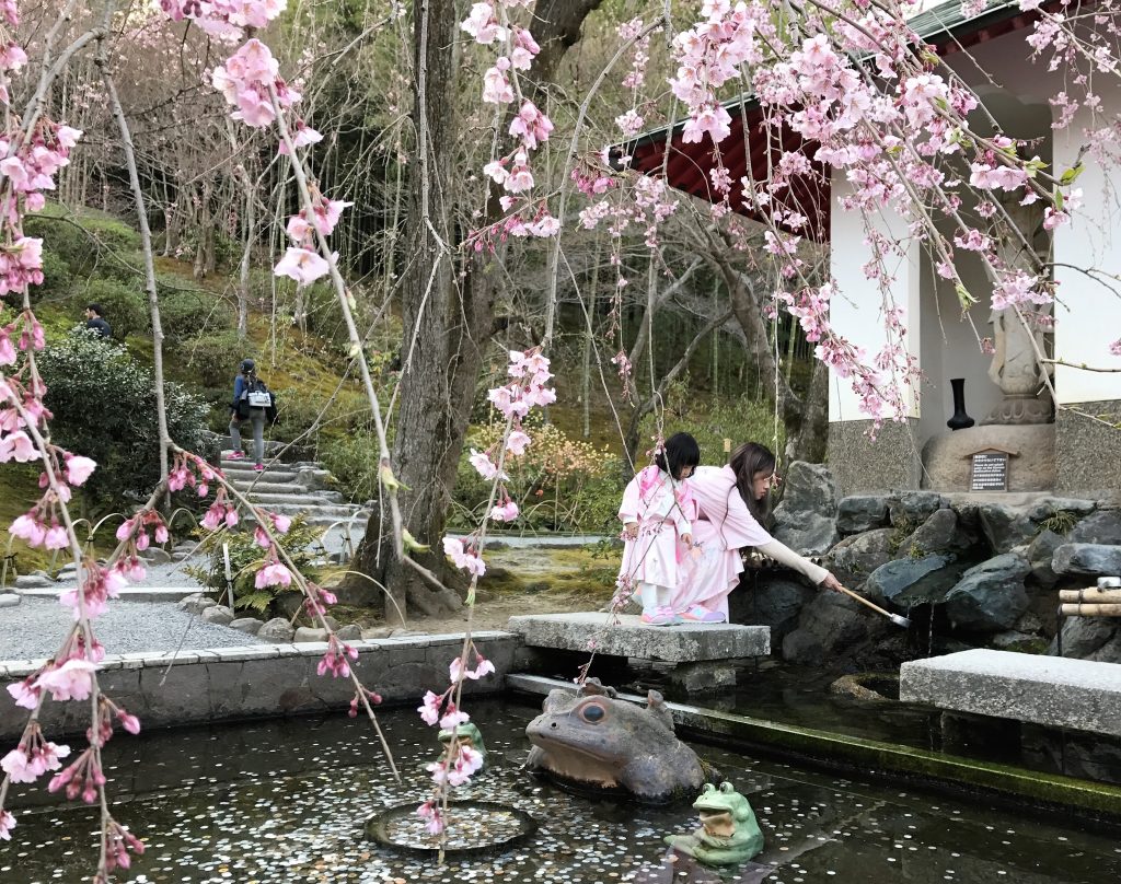 ragazza in kimono 2
