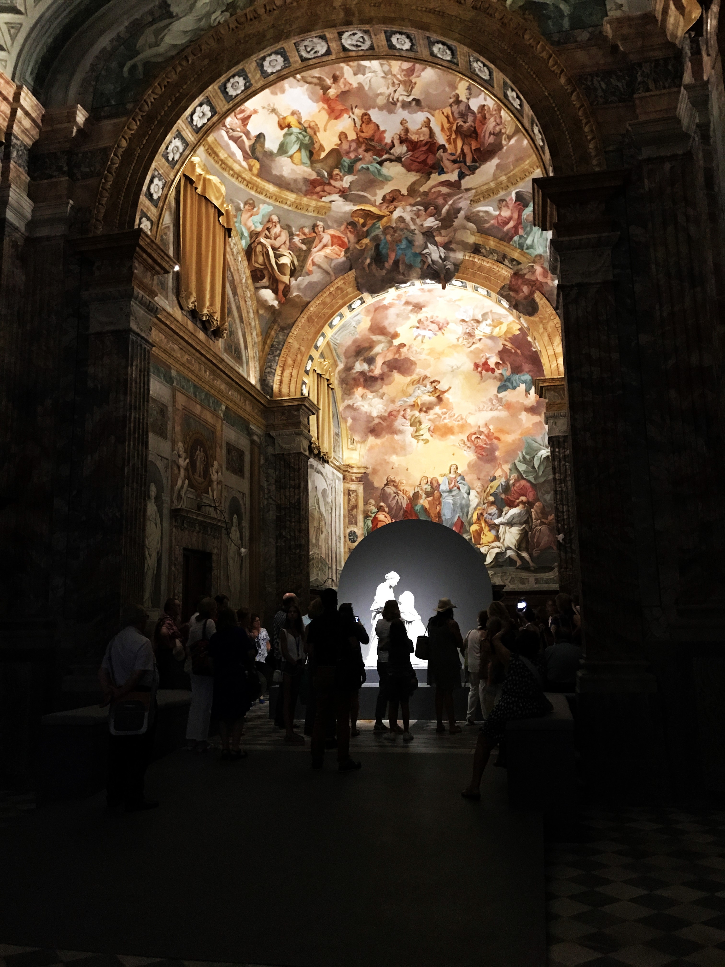 La Visitazione di Luca della Robbia