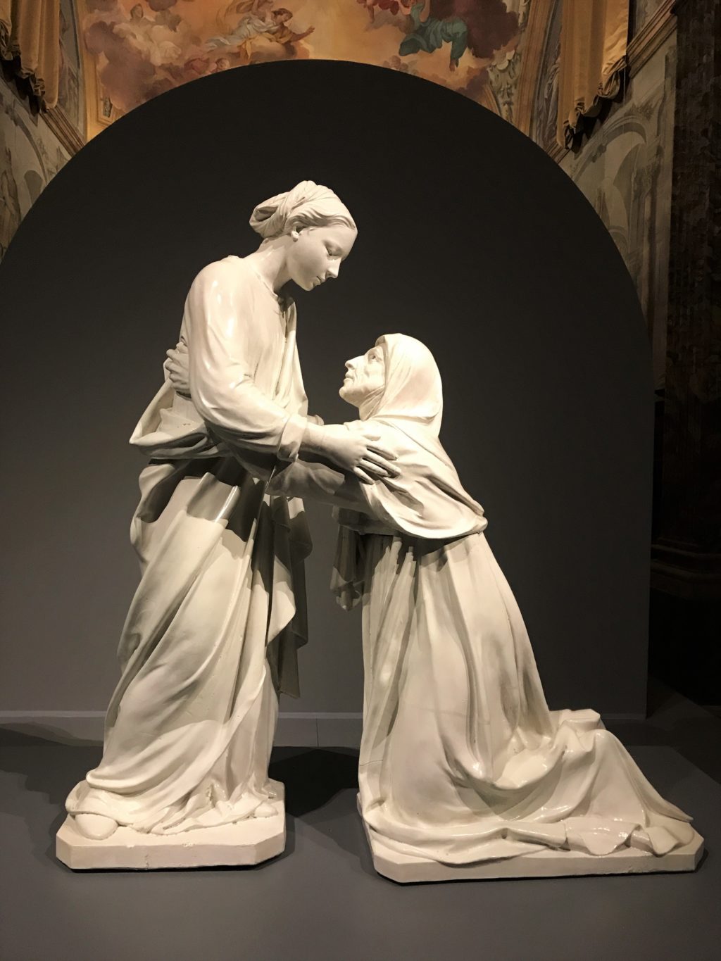 La Visitazione di Luca della Robbia