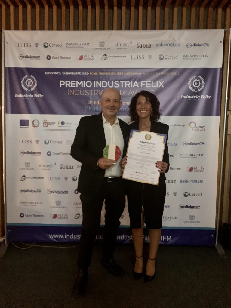 Il premio Industria Felix a Macana Maldives